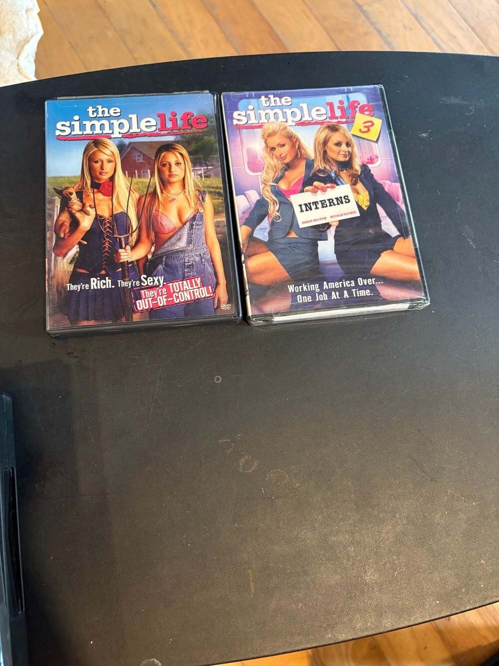 The Simple Life Seasons 1 And 3 DVD